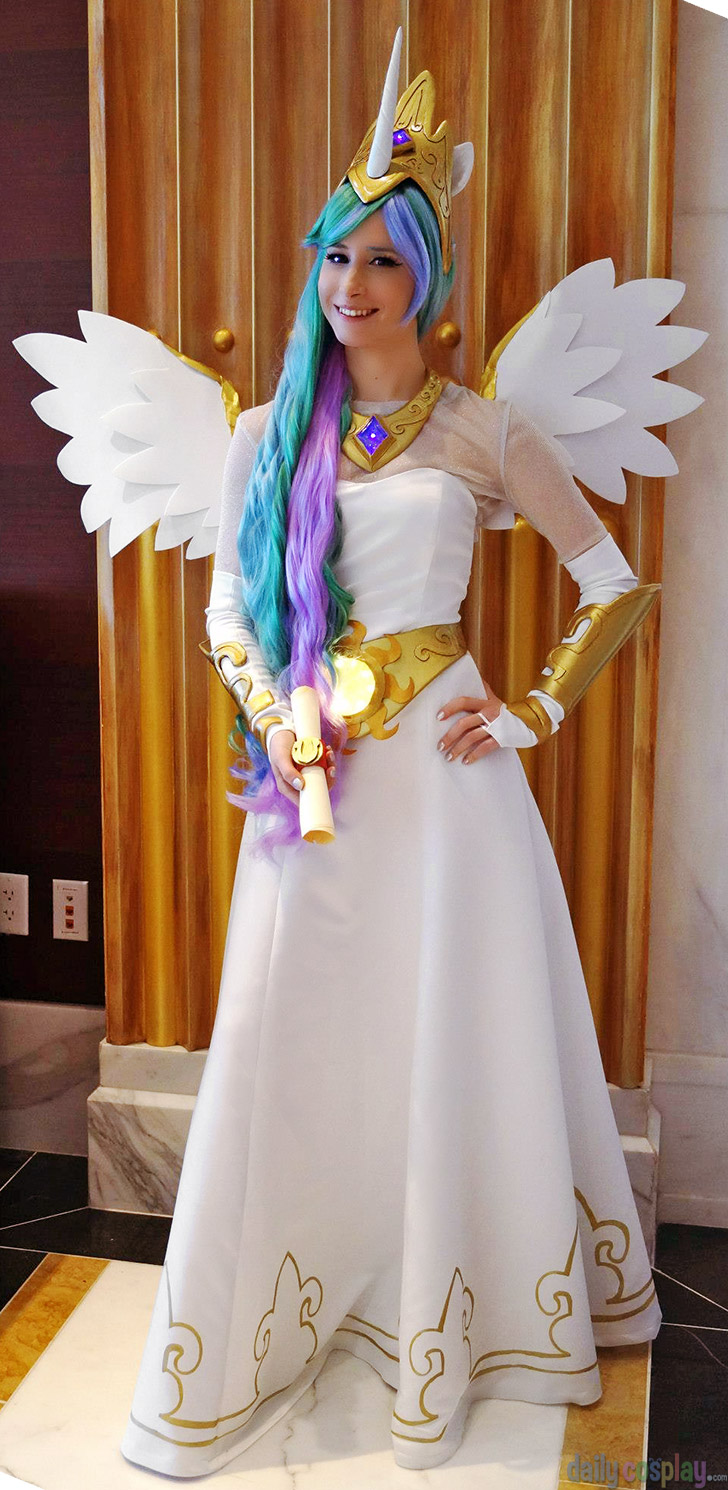 My Little Pony friendship is Magic meet Princess Celestia