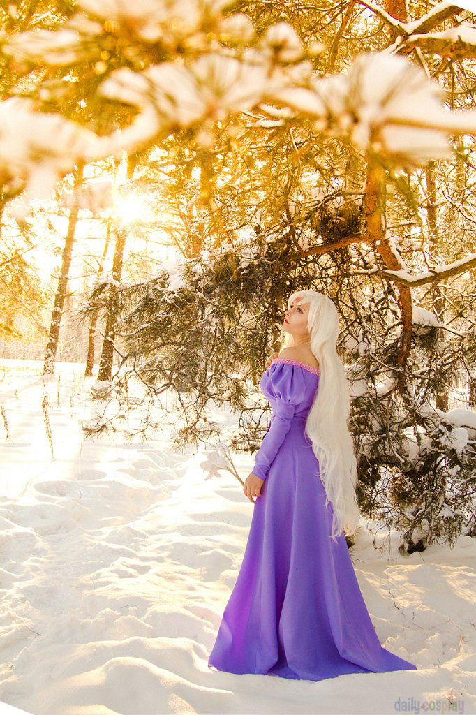 Lady Amalthea from The Last Unicorn Daily Cosplay