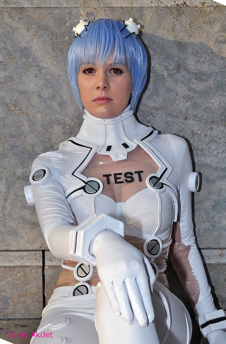 Rei Ayanami plugsuit from Neon Genesis Evangelion