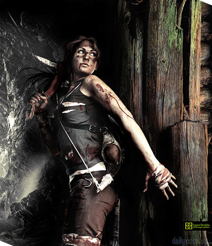 Lara Croft from Tomb Raider: Reborn