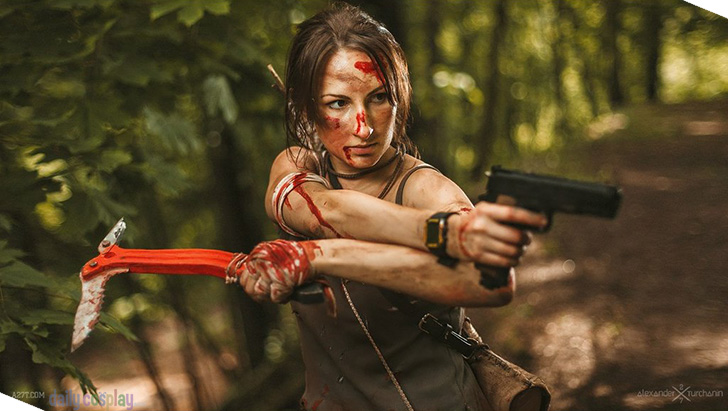 Lara Croft from Tomb Raider: Reborn