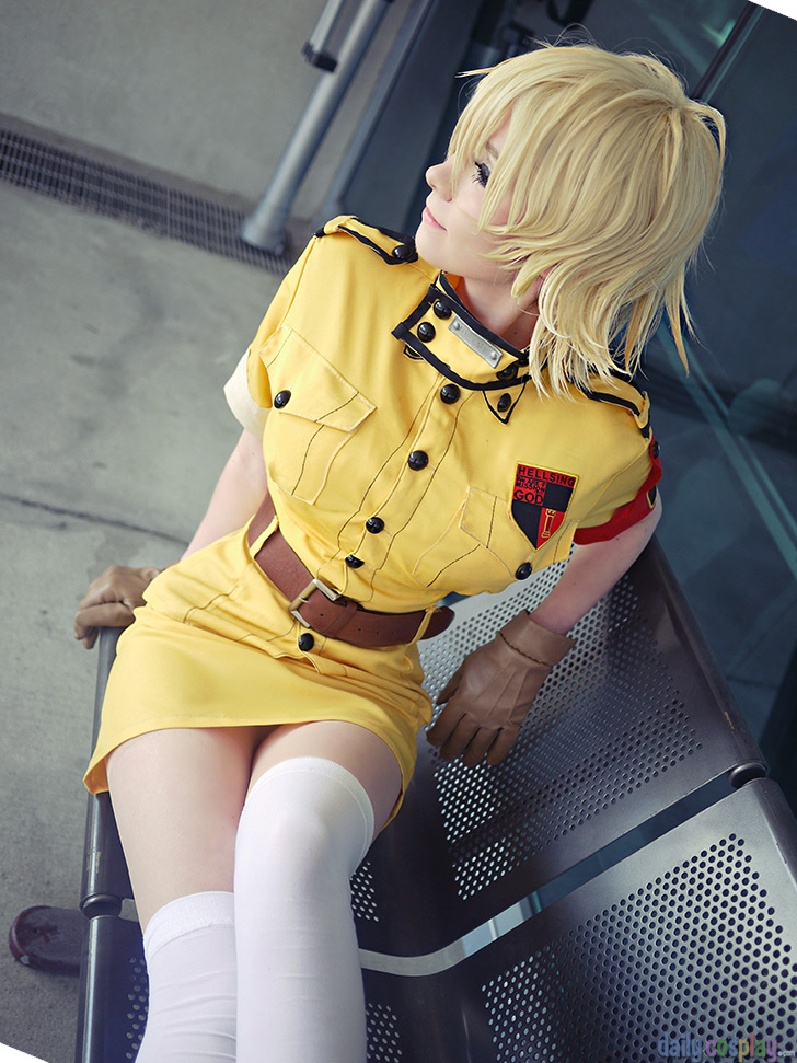 Seras Victoria from Hellsing: Ultimate