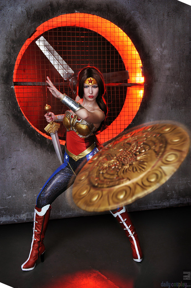 Wonder Woman from Injustice: Gods Among Us