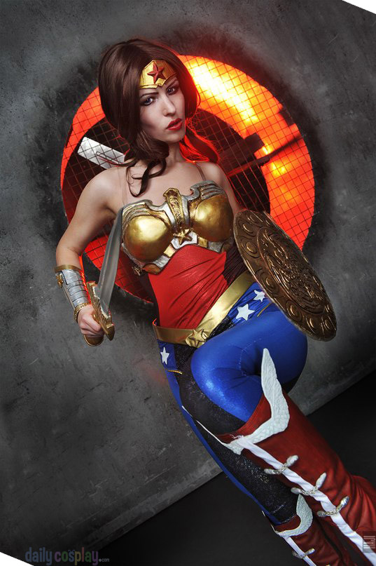Wonder Woman from Injustice: Gods Among Us