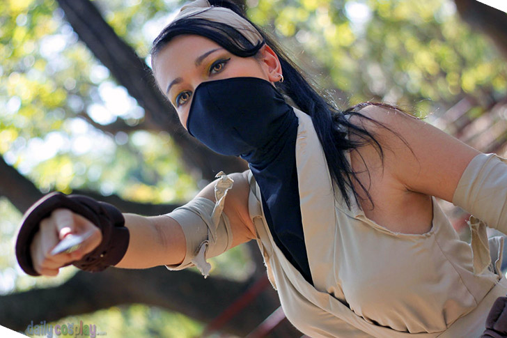 street fighter ibuki cosplay