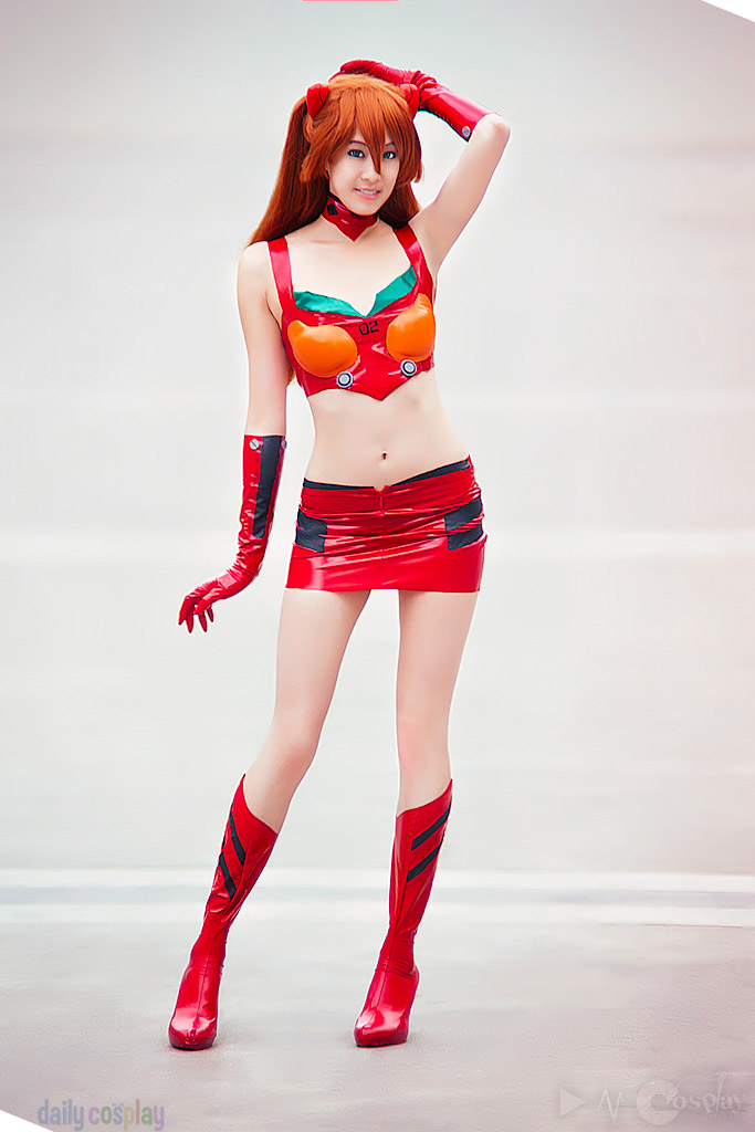 Asuka Langley Soryu Racing Plugsuit from Neon Genesis Evangelion 新世紀エヴァンゲリオン