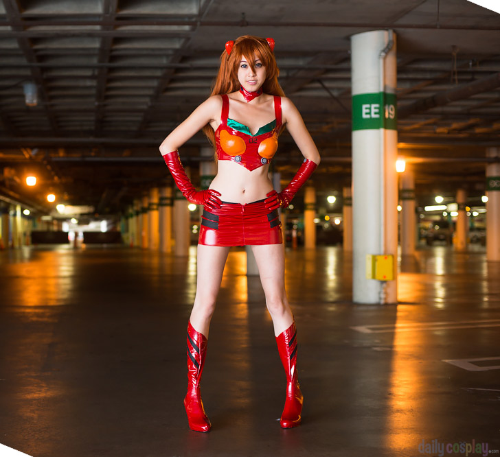 Asuka Langley Soryu Racing Plugsuit from Neon Genesis Evangelion 新世紀エヴァンゲリオン