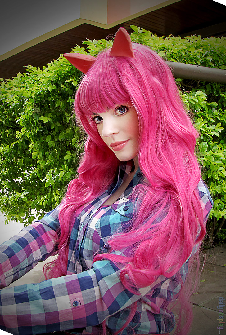 Pinkie Pie from My Little Pony: Friendship is Magic