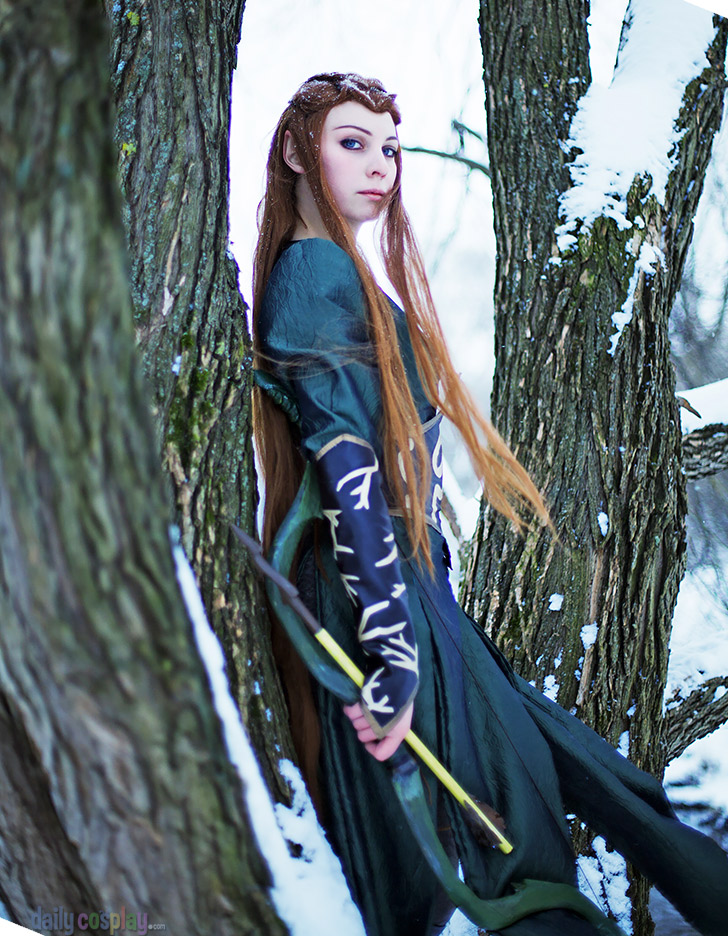 Tauriel from The Hobbit: The Desolation of Smaug