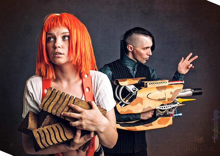 Leeloo & Zorg from The Fifth Element