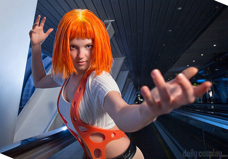 Leeloo & Zorg from The Fifth Element