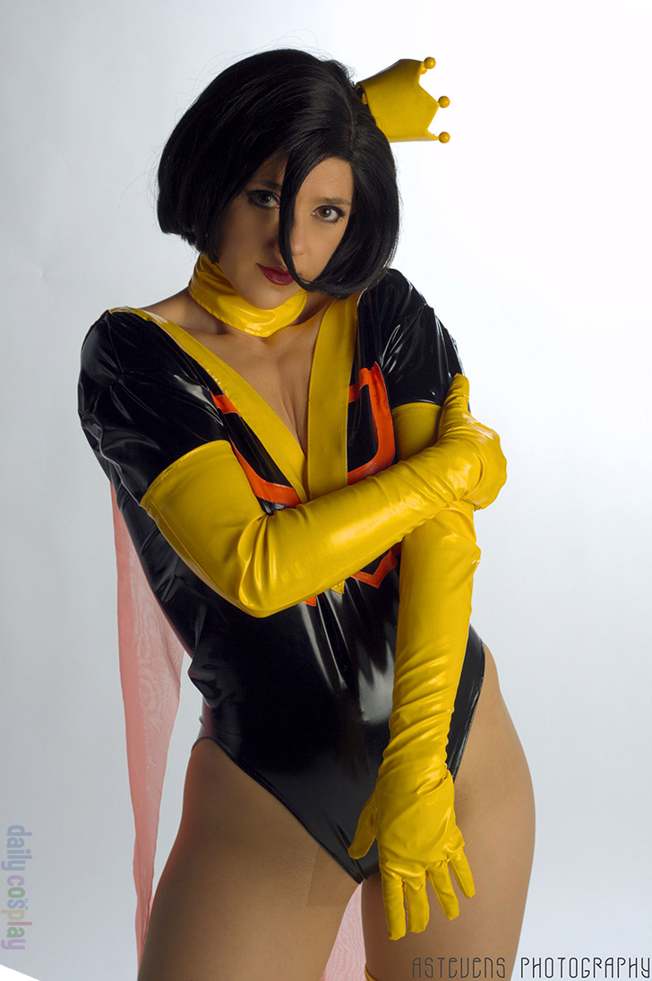 Dr. Mrs. The Monarch from The Venture Bros.