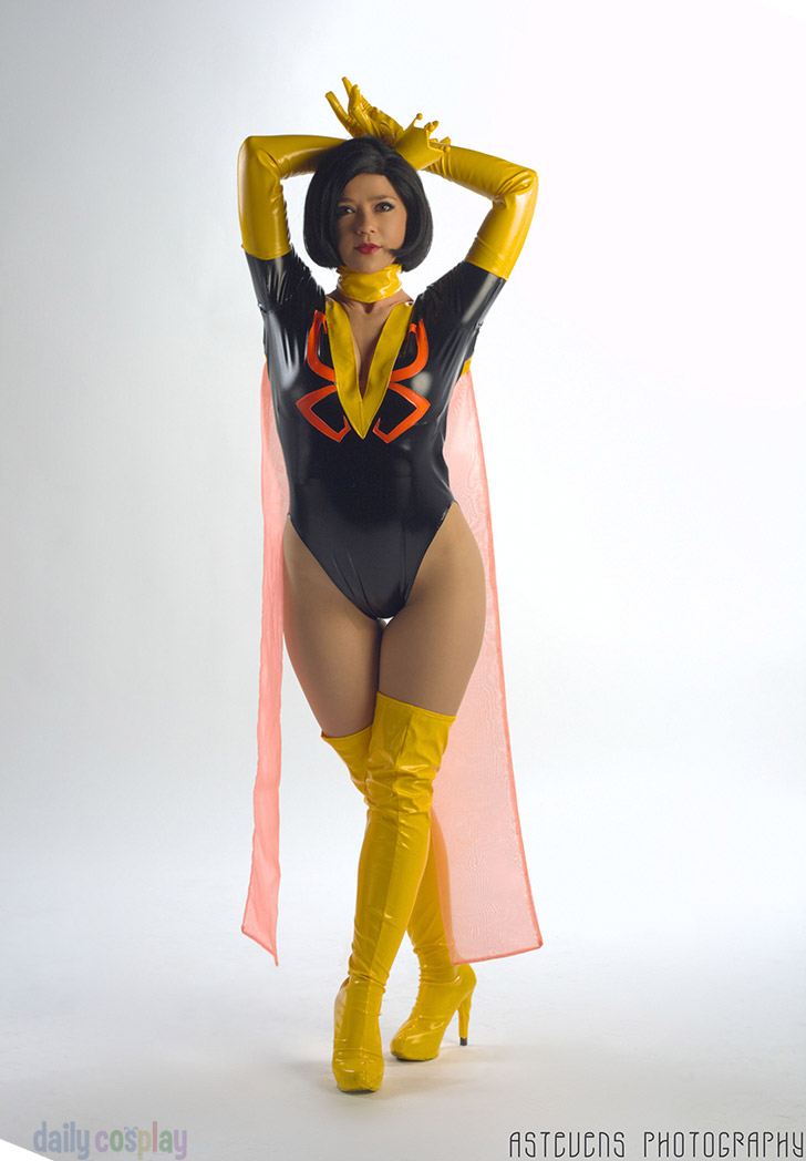 Dr. Mrs. The Monarch from The Venture Bros.