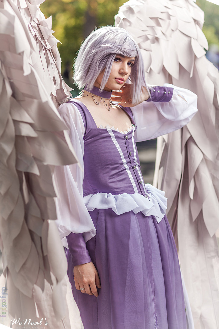 Angela Blanc from Black Butler Kuroshitsuji Daily Cosplay