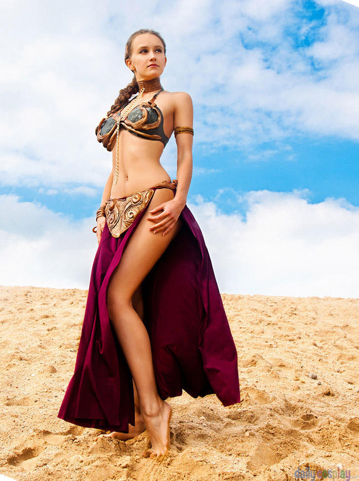Slave Leia from Star Wars Episode VI: Return of the Jedi
