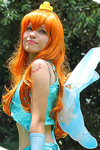 Bloom from Winx Club