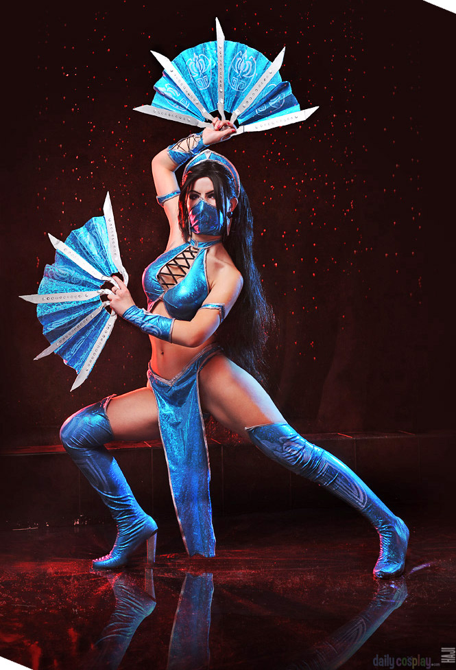 Kitana & Mileena from Mortal Kombat 9