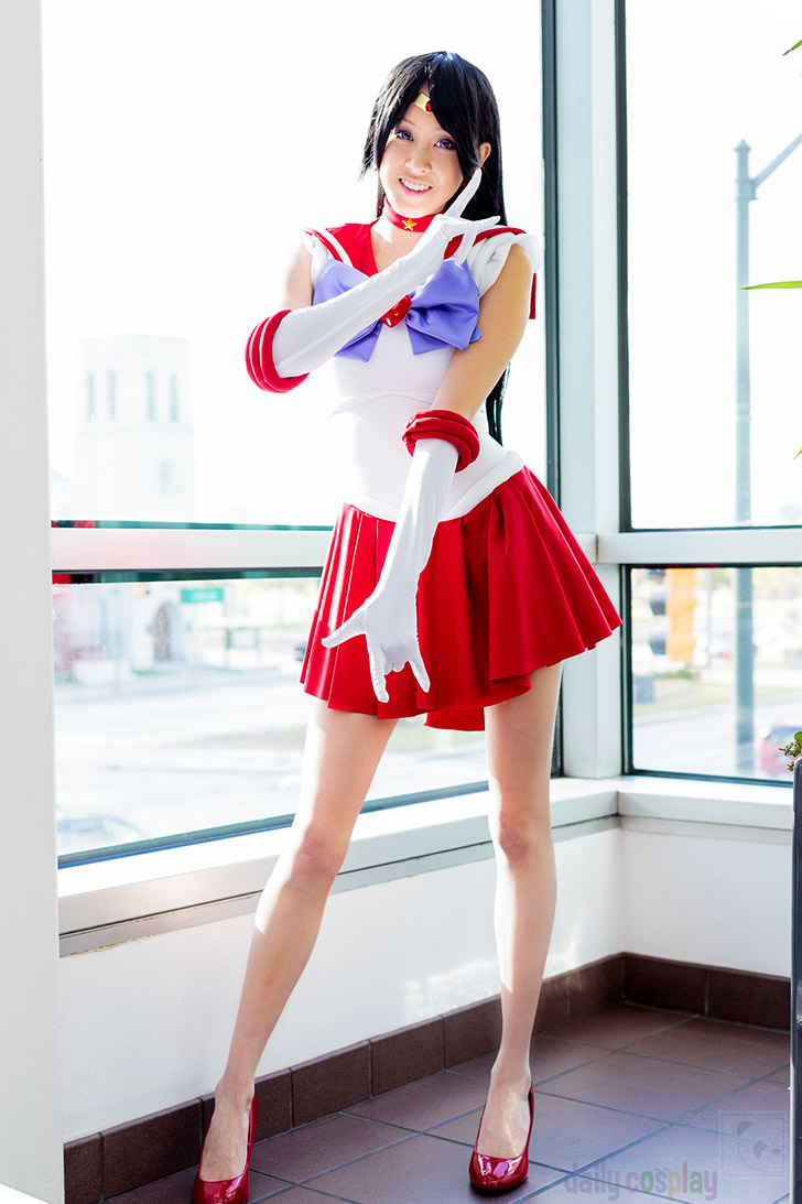 Sailor Mars セーラーマーズ from Sailor Moon 美少女戦士セーラームーン