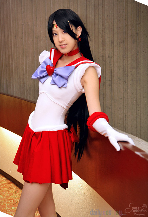 Sailor Mars セーラーマーズ from Sailor Moon 美少女戦士セーラームーン