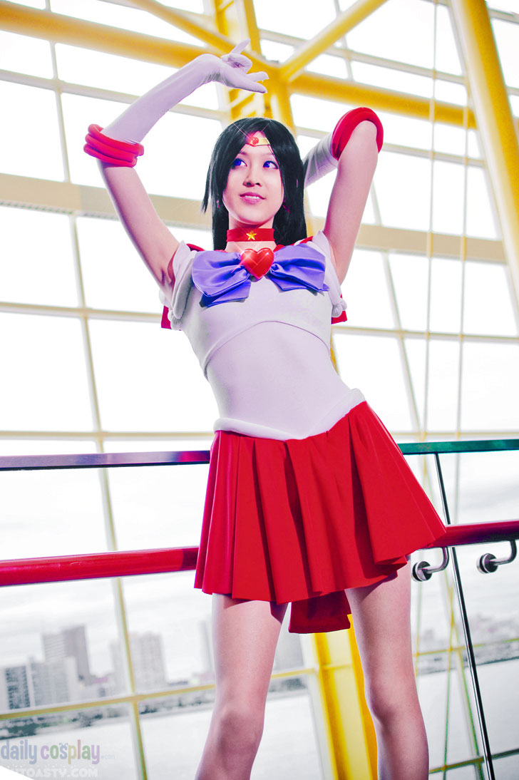 Sailor Mars セーラーマーズ from Sailor Moon 美少女戦士セーラームーン