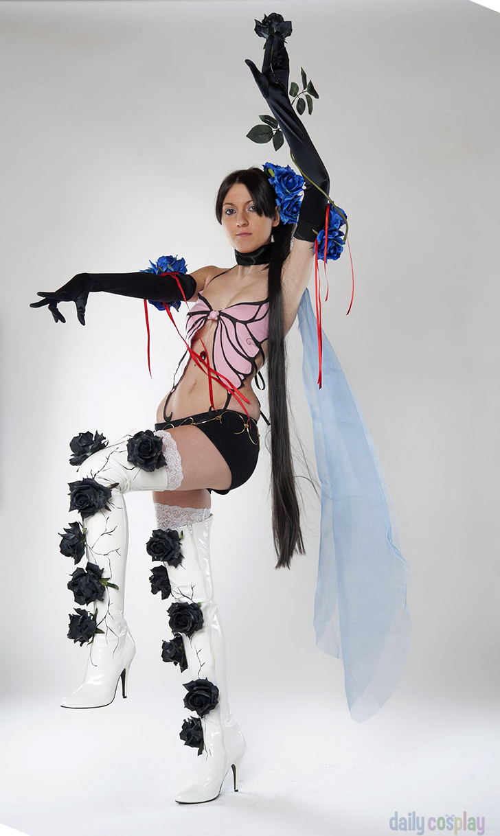 Zafina (Mutsumi Inomata Design) ザフィーナ from Tekken 6 鉄拳6