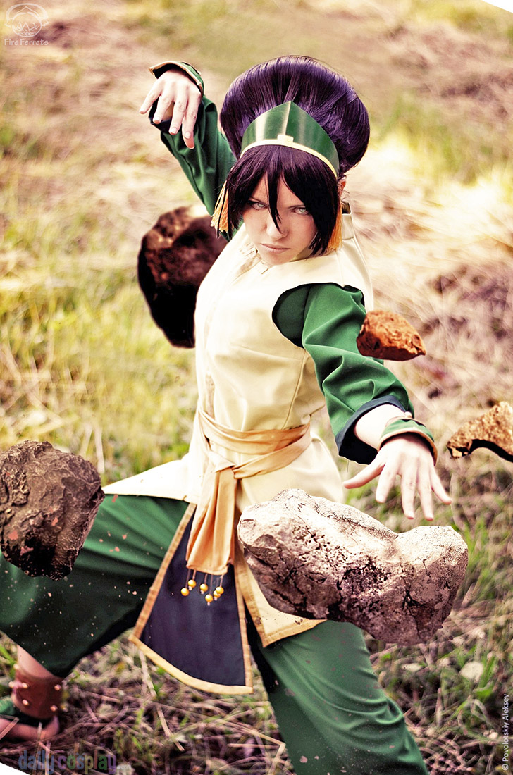Toph Beifong from Avatar: The Last Airbender - Daily 