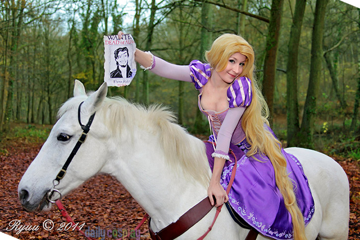 Rapunzel From Tangled Daily Cosplay Com