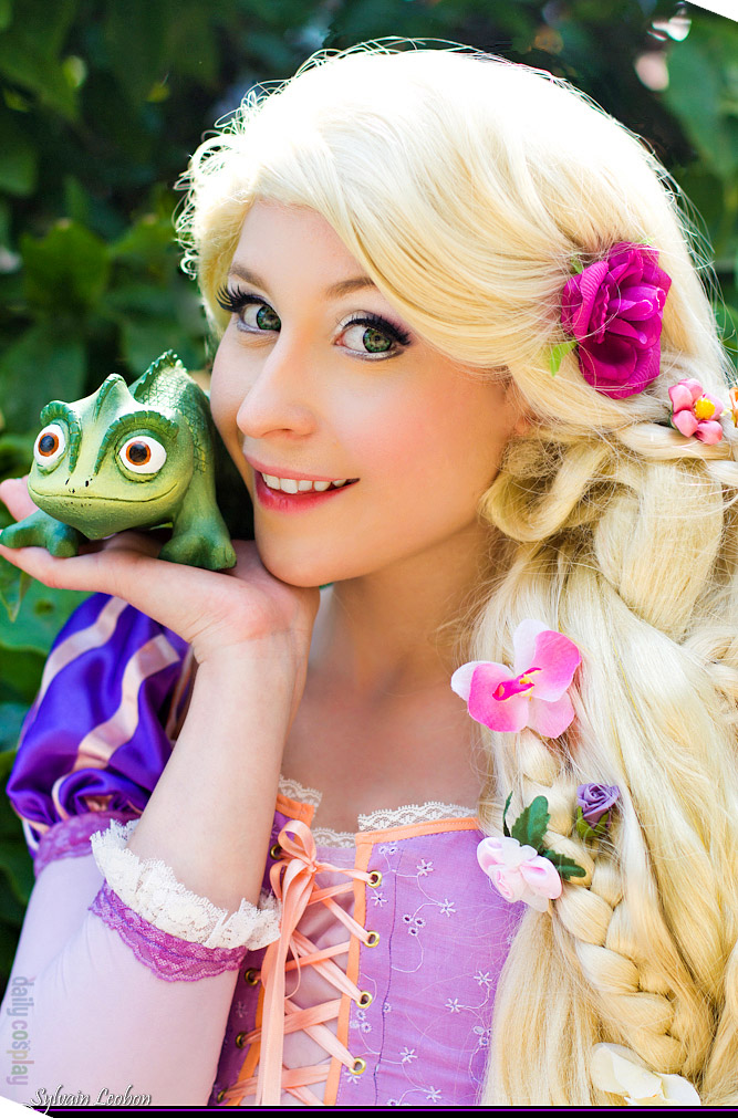 Rapunzel from Tangled