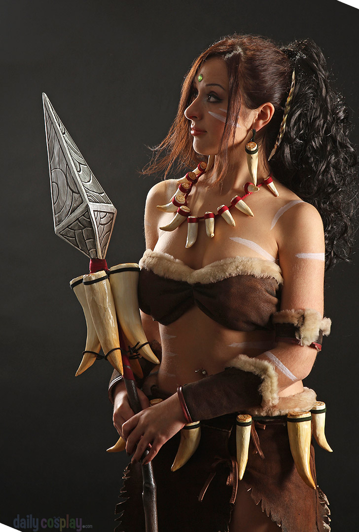 Nidalee, the Bestial Huntress from League of Legends