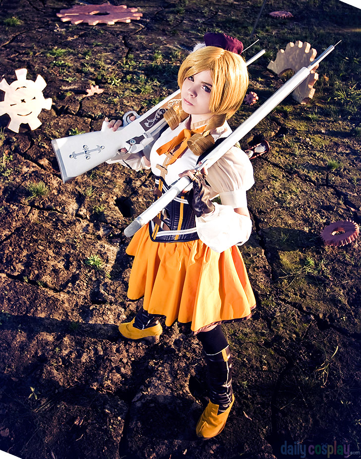 Tomoe Mami from Puella Magi Madoka Magica 魔法少女まどか☆マギカ