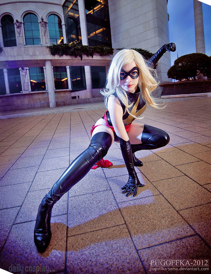 Ms. Marvel from Marvel Comics