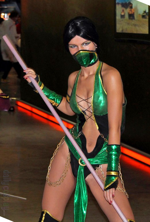 Jade from Mortal Kombat 9