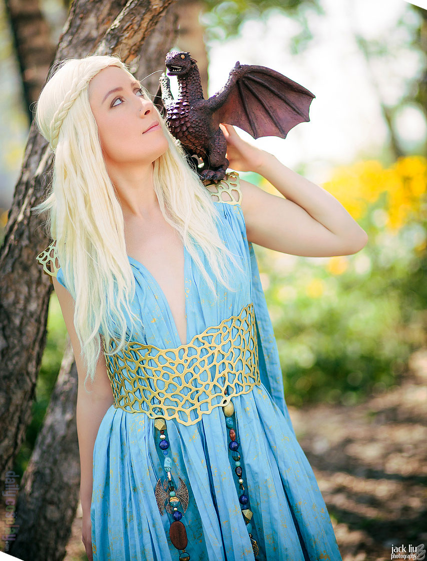 Daenerys Targaryen Blue Dress Belt