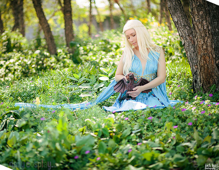 Khaleesi Daenerys Targaryen from Game of Thrones