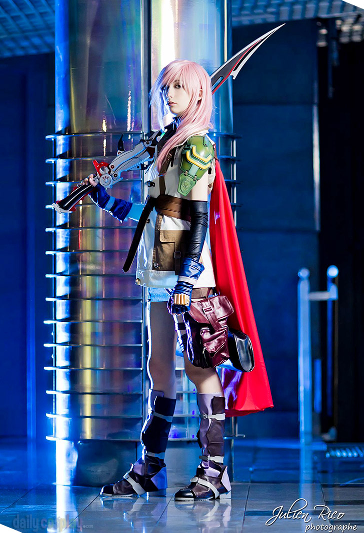 Lightning ライトニング from Final Fantasy XIII ファイナルファンタジーXIII