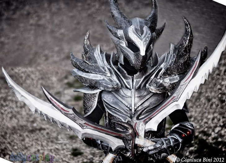 Dovahkiin Daedric Full Armor from The Elder Scrolls V: Skyrim