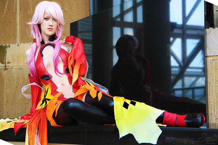 Inori Yuzuriha 楪 いのり from Guilty Crown ギルティクラウン