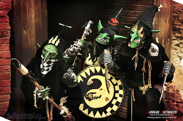 Night Goblins Band from Warhammer Fantasy Battles