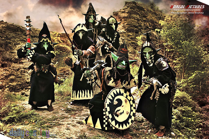 Night Goblins Band from Warhammer Fantasy Battles