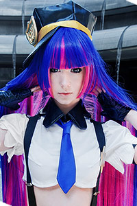 Anarchy Stocking from Panty & Stocking with Garterbelt