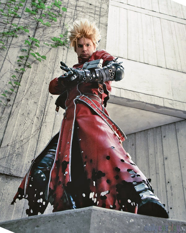 Vash the Stampede ヴァッシュ・ザ・スタンピード from Trigun トライガン