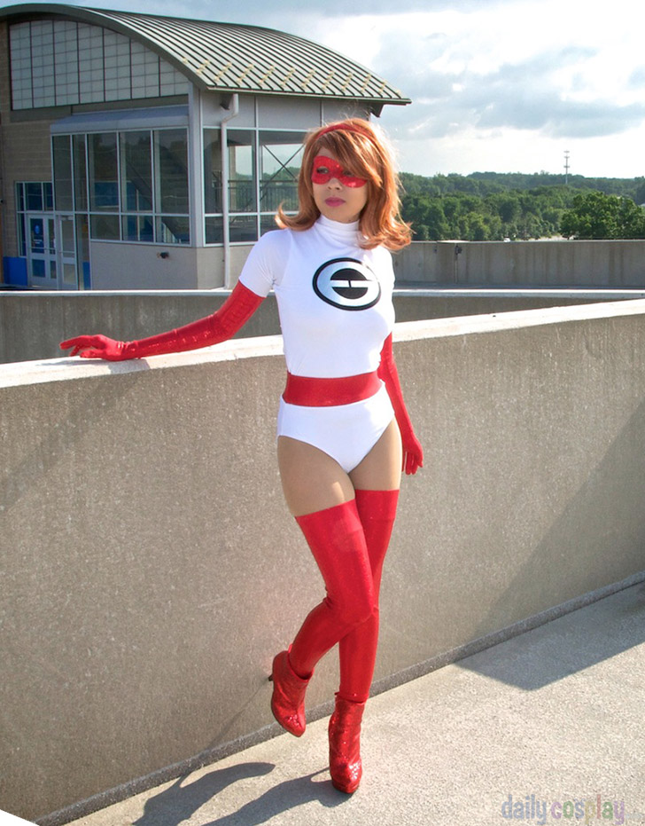 Elastigirl Helen Parr From The Incredibles Daily Cosplay Com