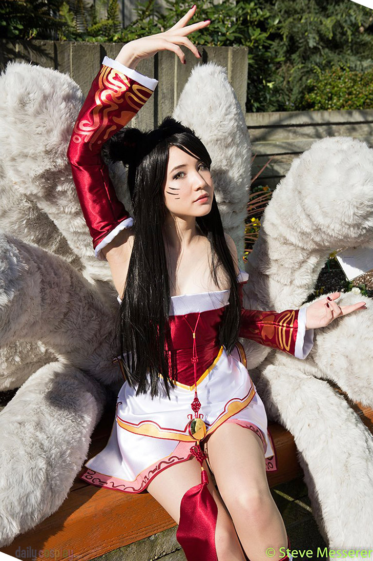 Ahri the Nine-Tailed Fox from League of Legends