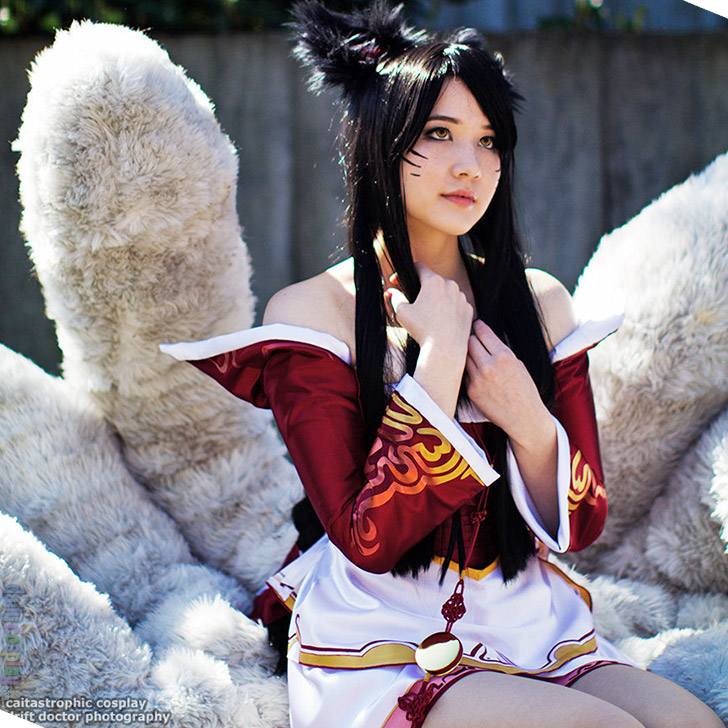 Ahri the Nine-Tailed Fox from League of Legends