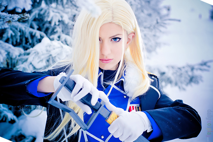 Olivier Mira Armstrong. 