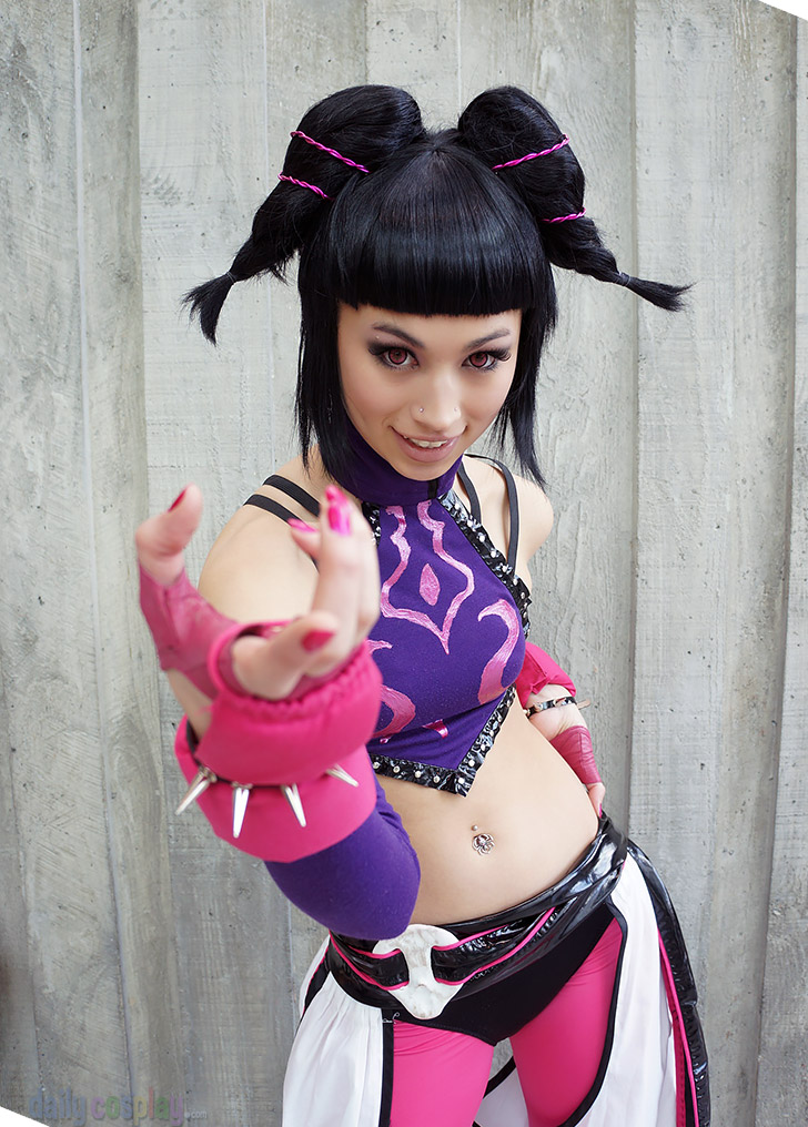 Juri Han From Super Street Fighter Iv Daily Cosplay Com