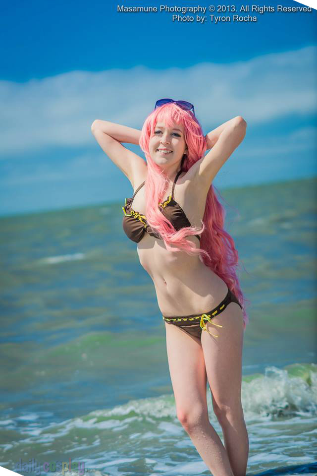 Megurine Luka from Project Diva Daily Cosplay