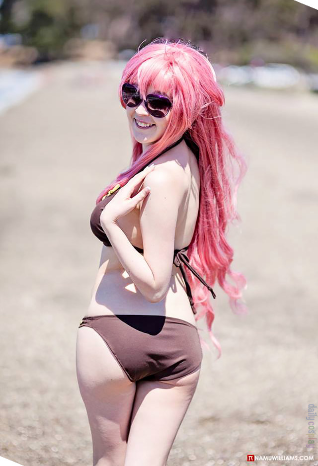 Megurine Luka from Project Diva