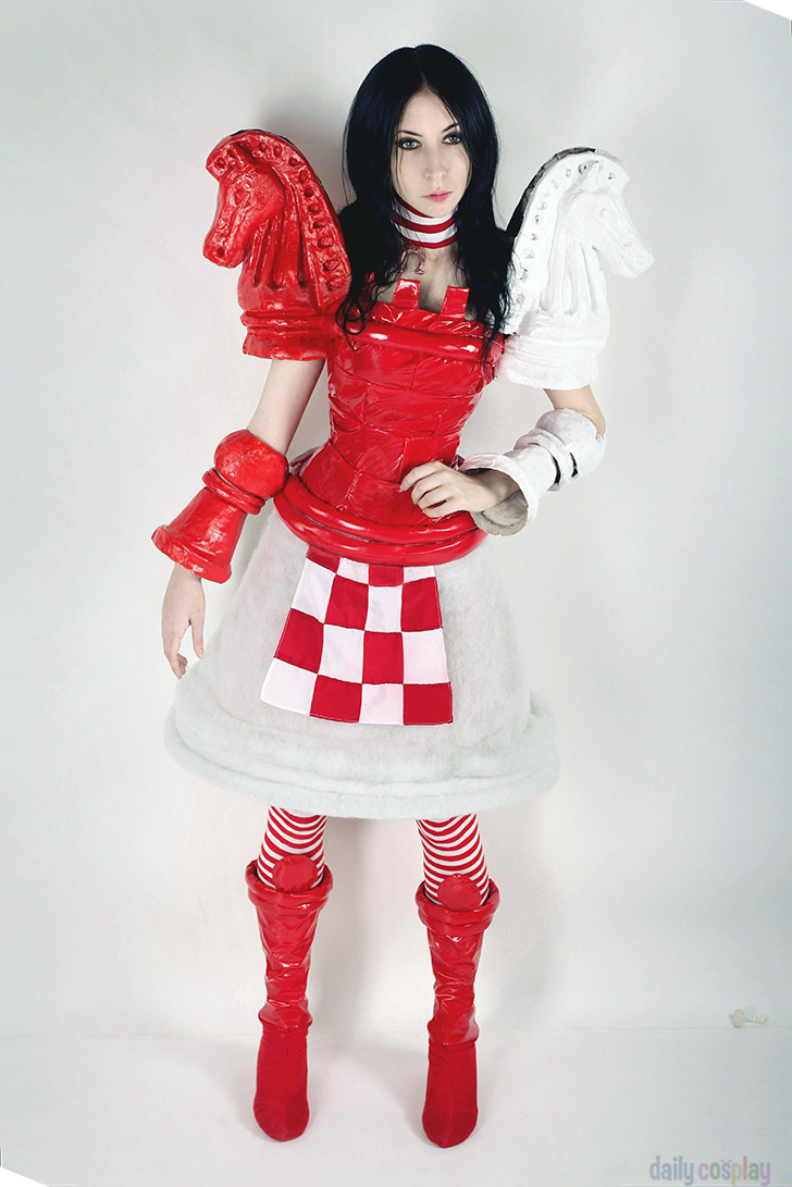 Alice Checkmate from Alice: Madness Returns