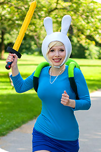 Fionna the Human from Adventure Time